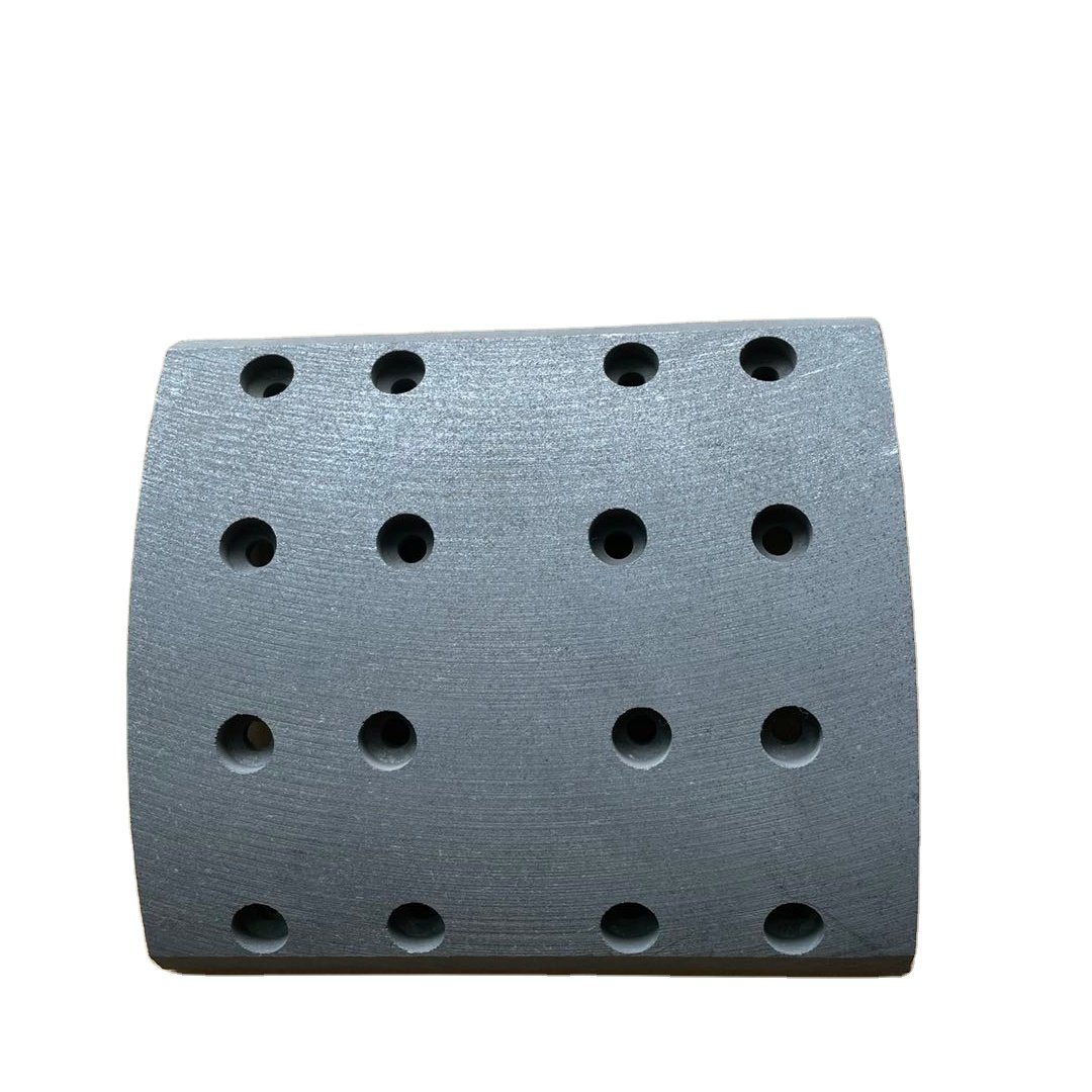 Semi-trailer Axle 4515Q Brake Shoes Brake Lining
